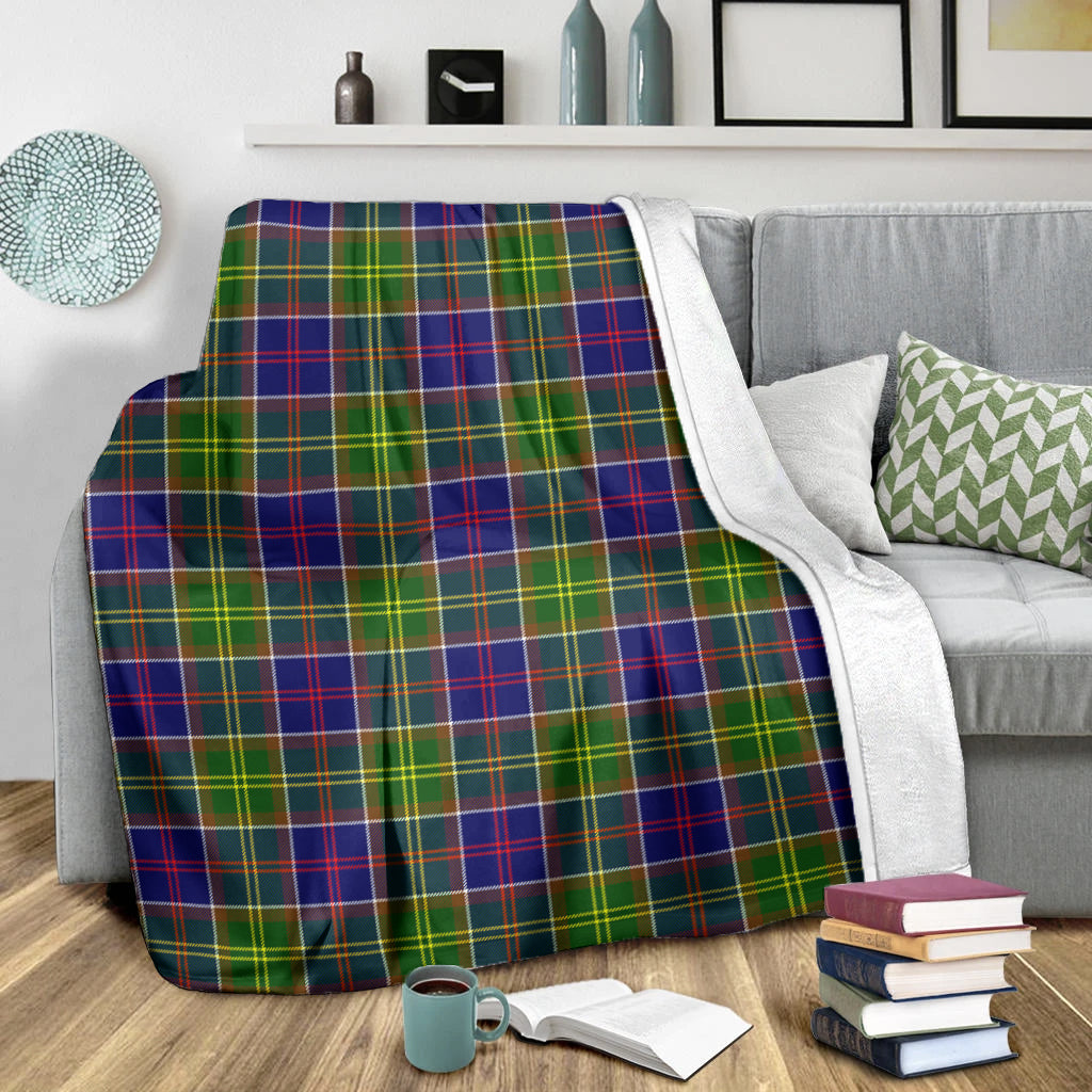 Whitefoord Tartan Blanket - Tartan Vibes Clothing