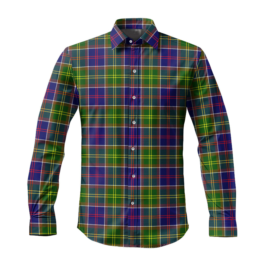 Whitefoord Tartan Long Sleeve Button Up Shirt Men's Shirt - Tartan Vibes Clothing