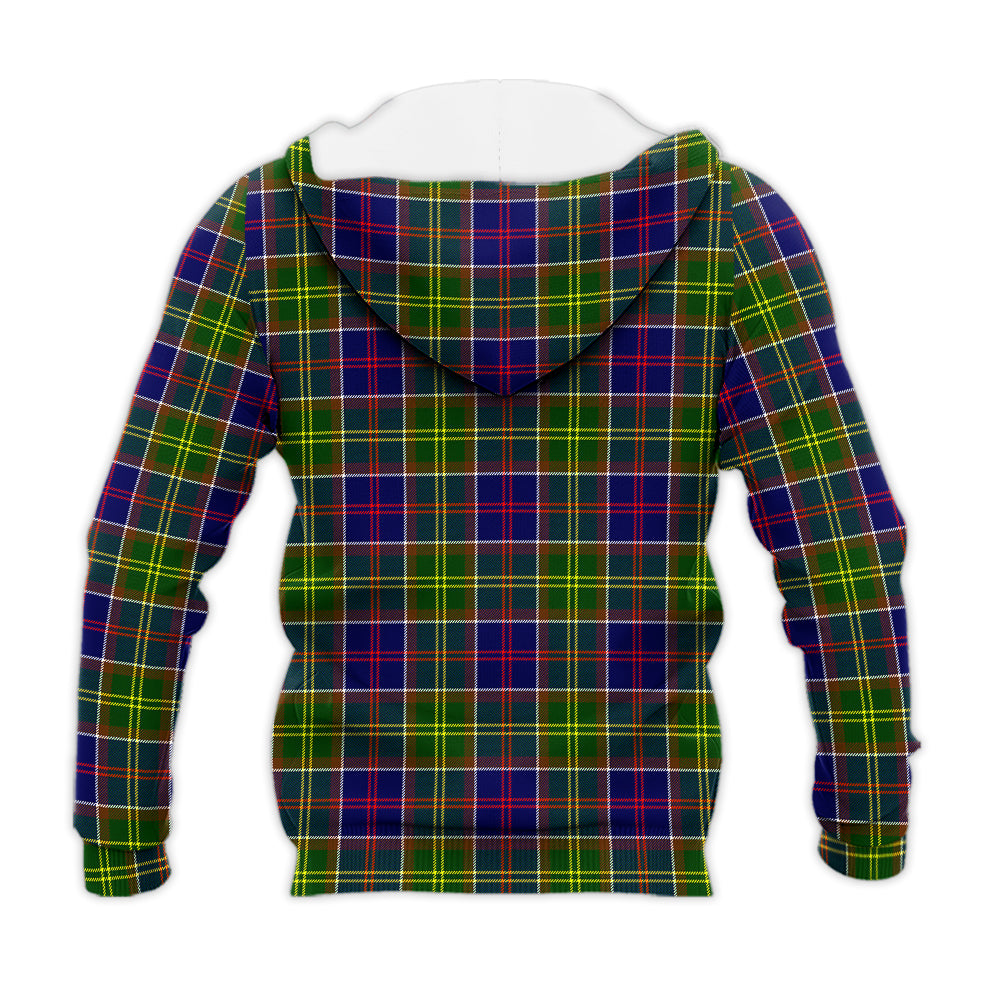 Whitefoord Tartan Knitted Hoodie - Tartan Vibes Clothing