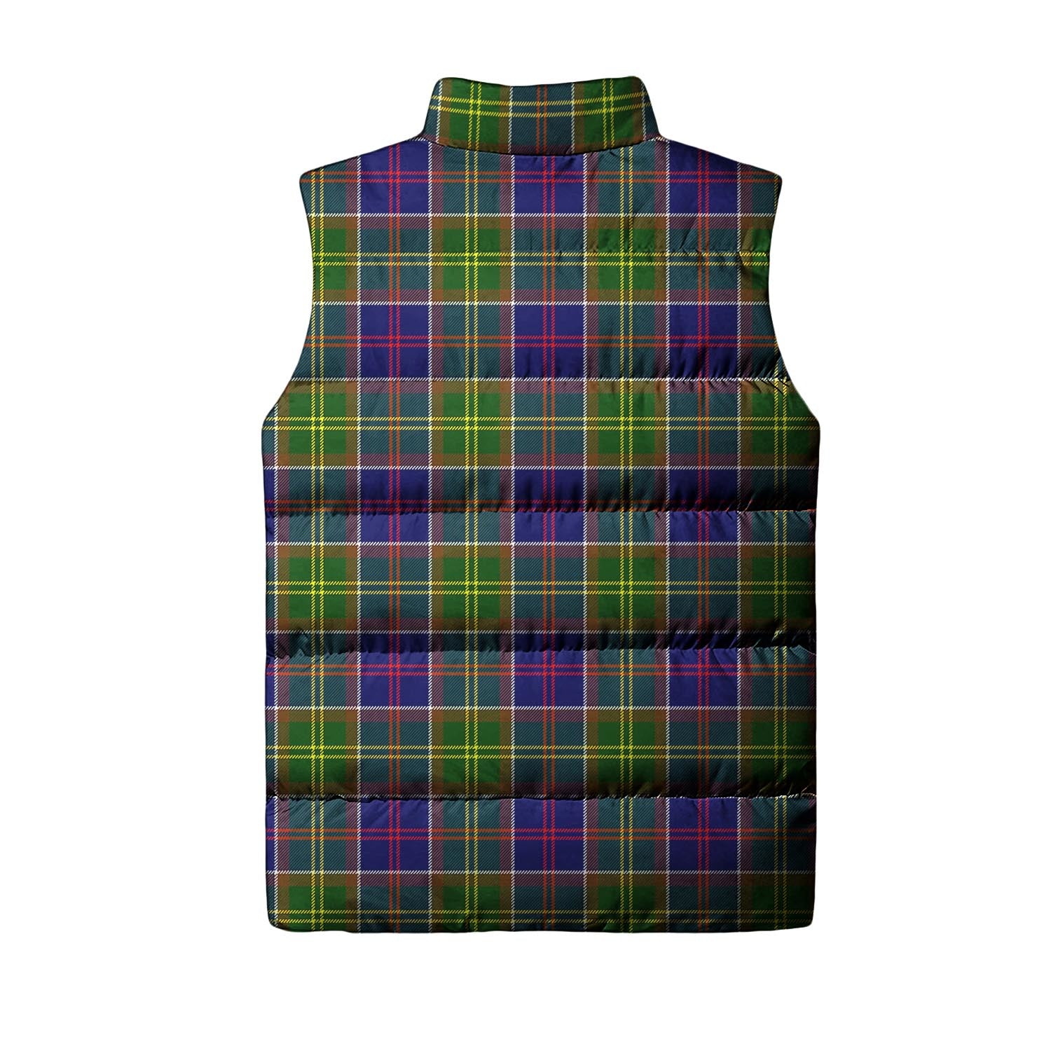Whitefoord Tartan Sleeveless Puffer Jacket Unisex L - Tartan Vibes Clothing