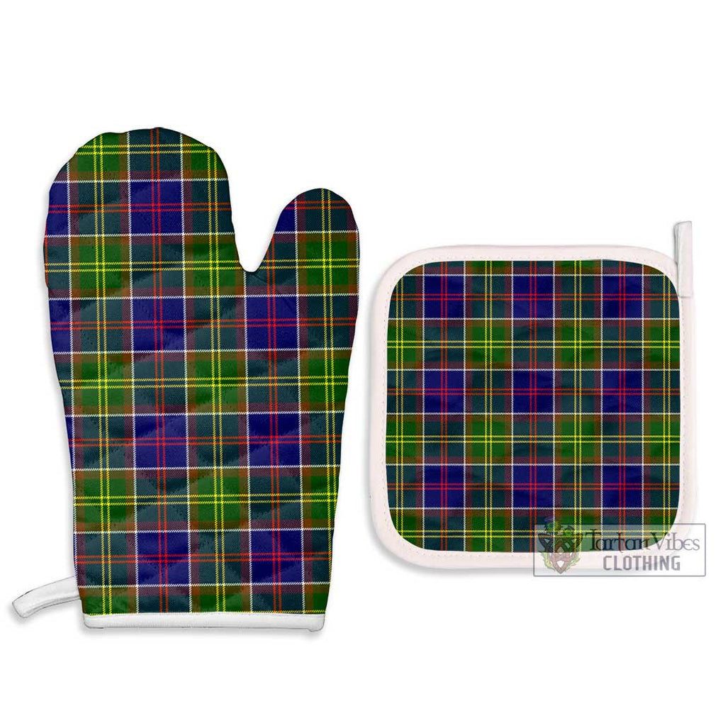 Whitefoord Tartan Combo Oven Mitt & Pot-Holder - Tartan Vibes Clothing
