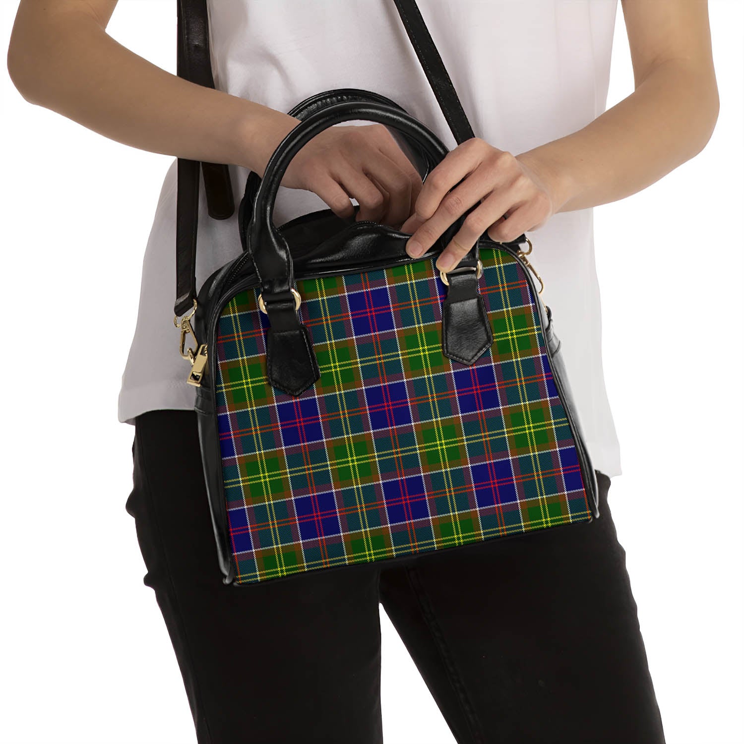 Whitefoord Tartan Shoulder Handbags - Tartan Vibes Clothing