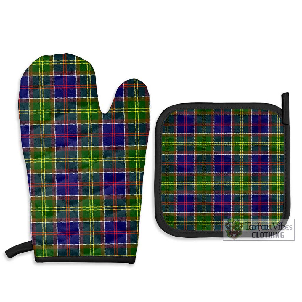 Whitefoord Tartan Combo Oven Mitt & Pot-Holder - Tartan Vibes Clothing