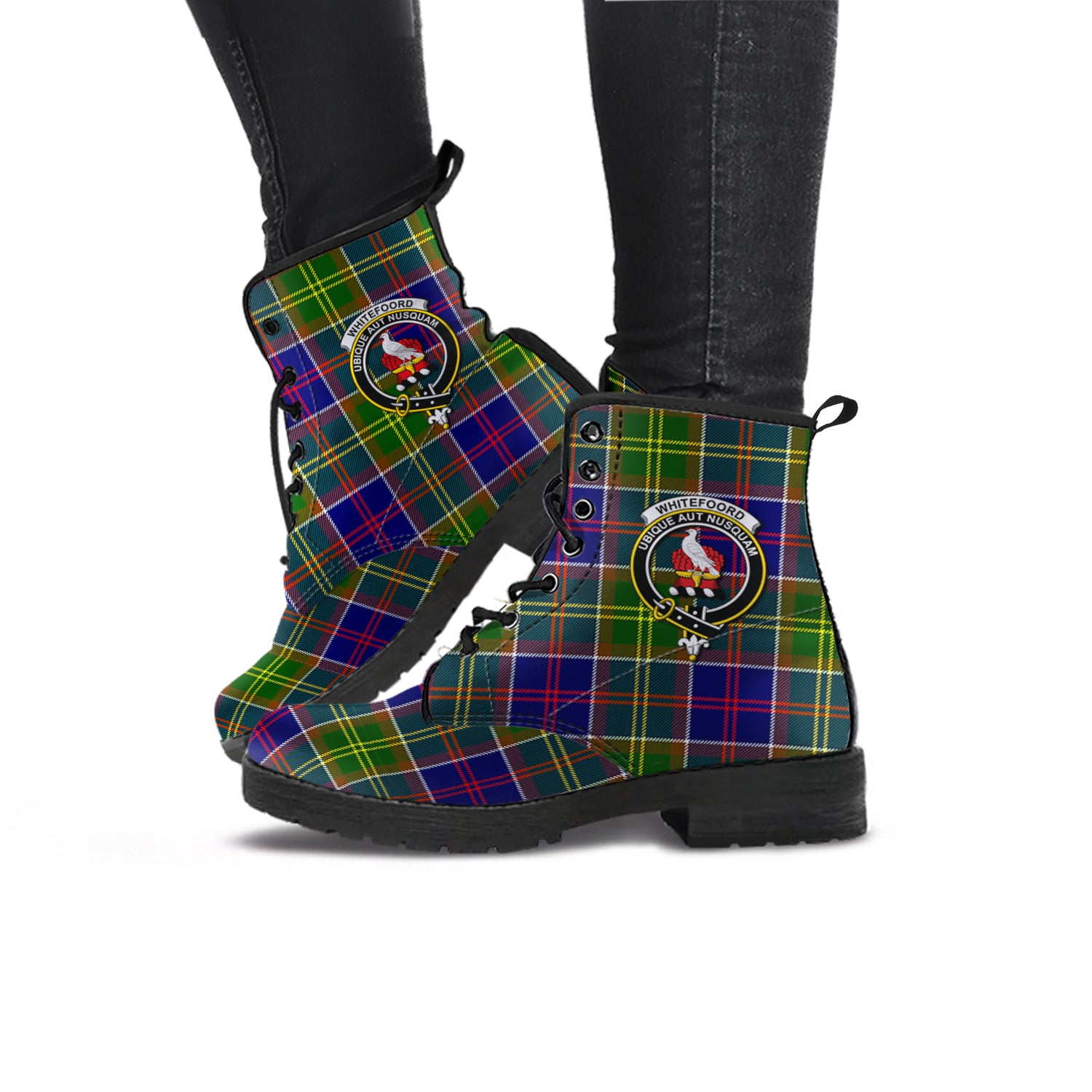 whitefoord-modern-tartan-leather-boots-with-family-crest