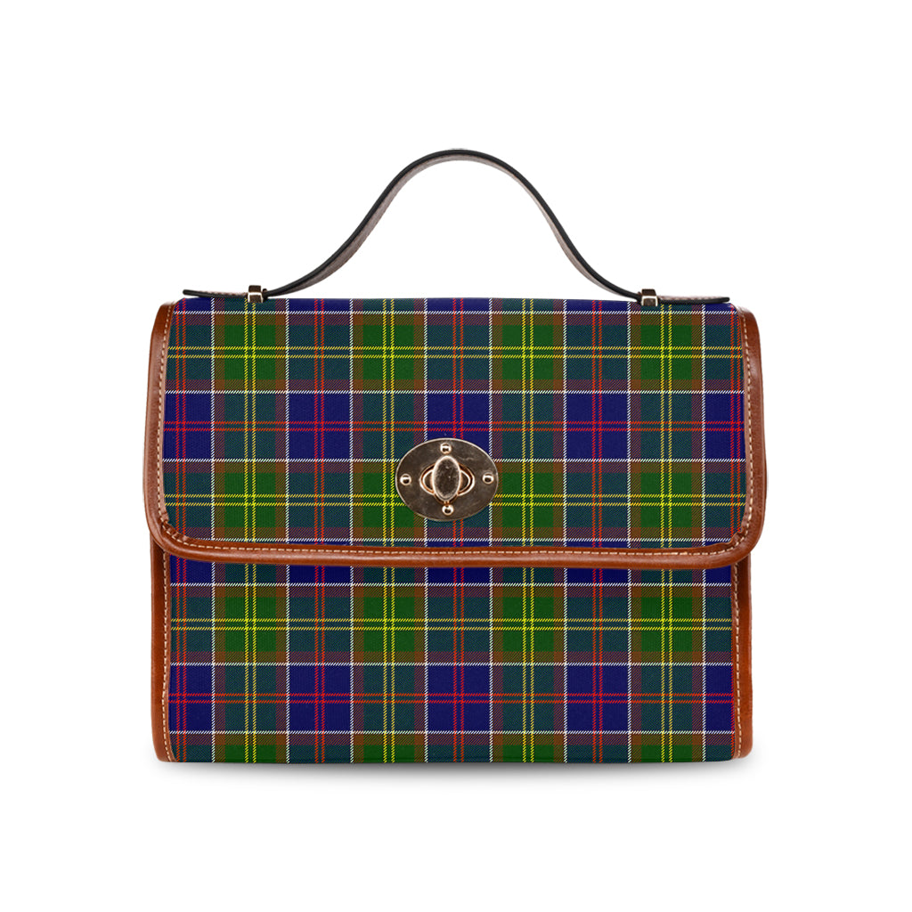whitefoord-modern-tartan-leather-strap-waterproof-canvas-bag