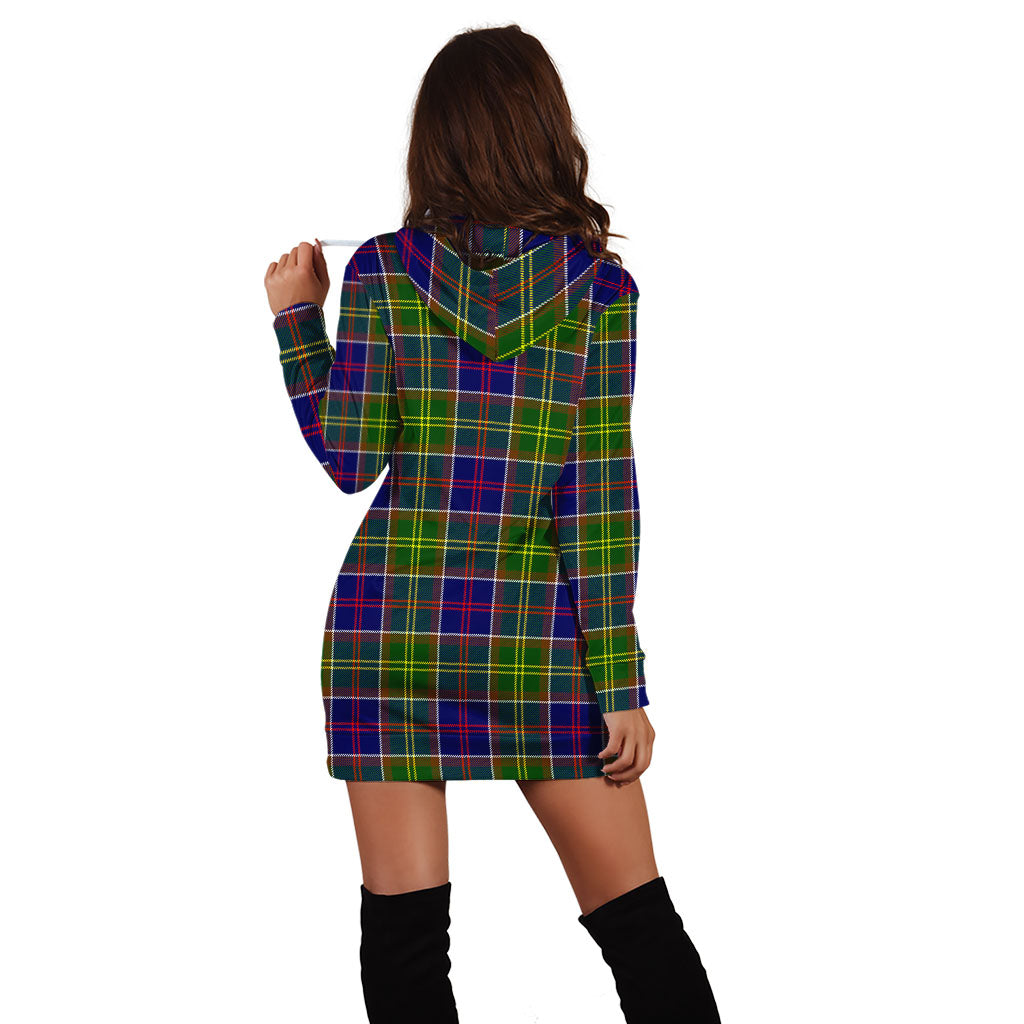 Whitefoord Tartan Hoodie Dress - Tartan Vibes Clothing