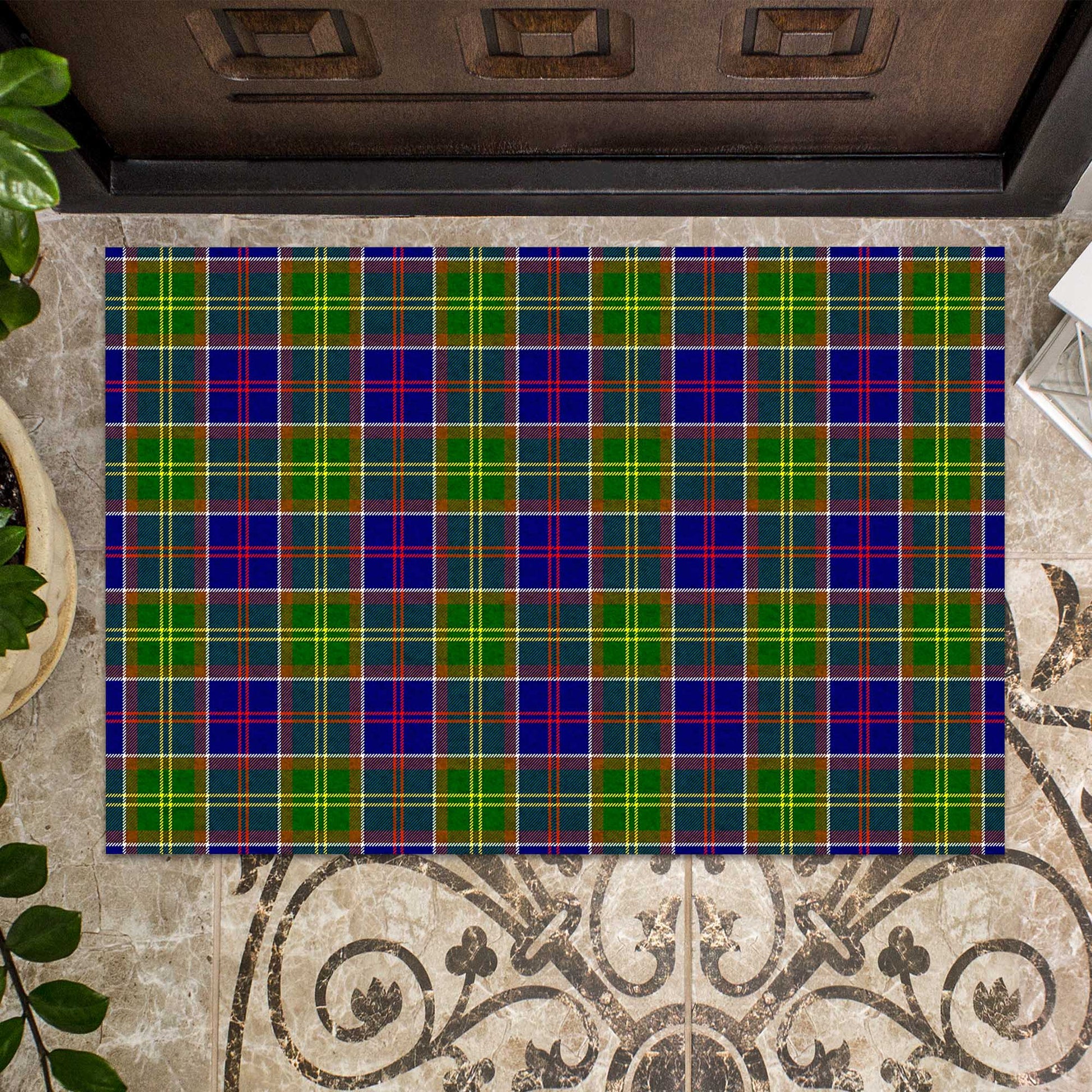 Whitefoord Tartan Rubber Doormat - Tartan Vibes Clothing