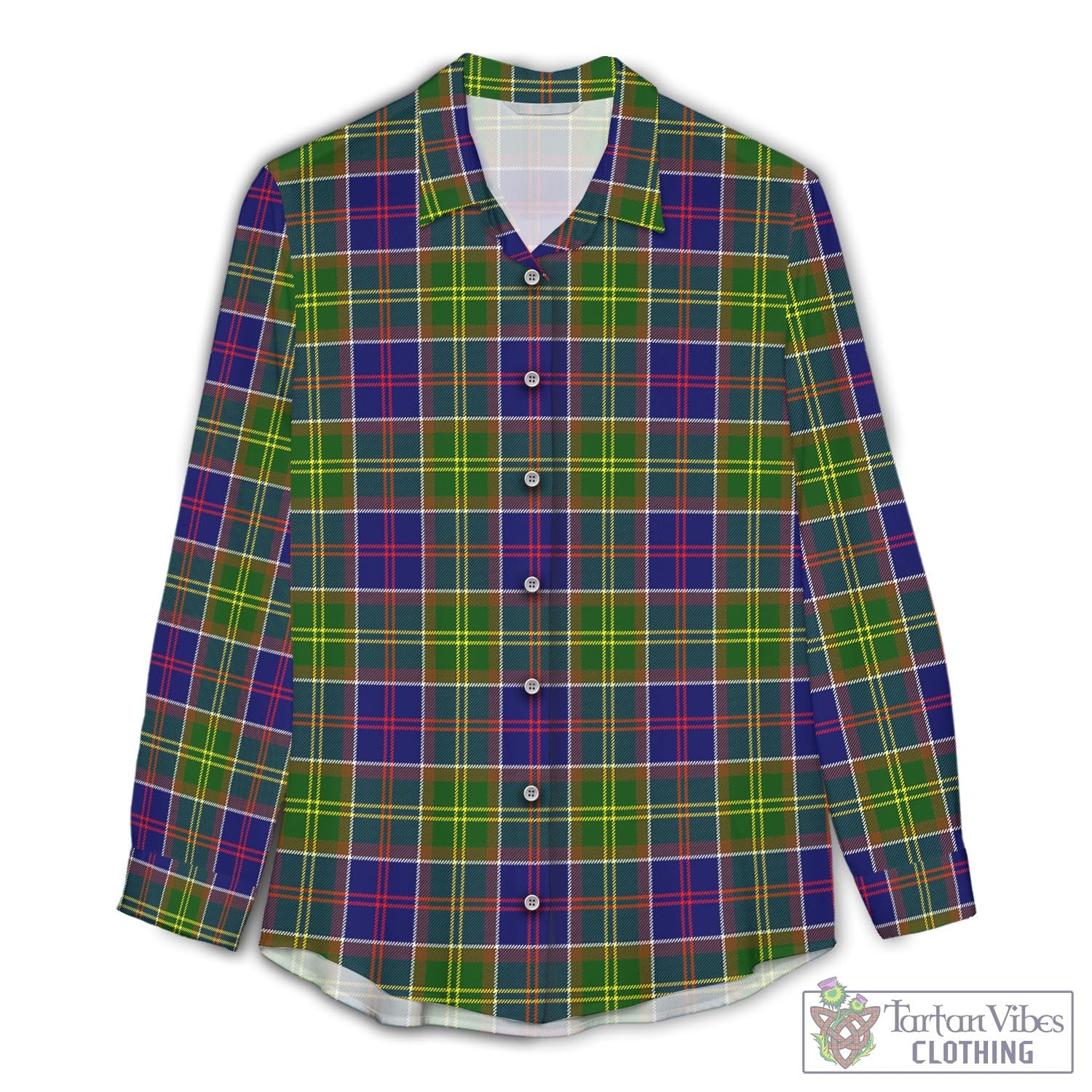 Whitefoord Tartan Women's Casual Shirt - Tartan Vibes Clothing