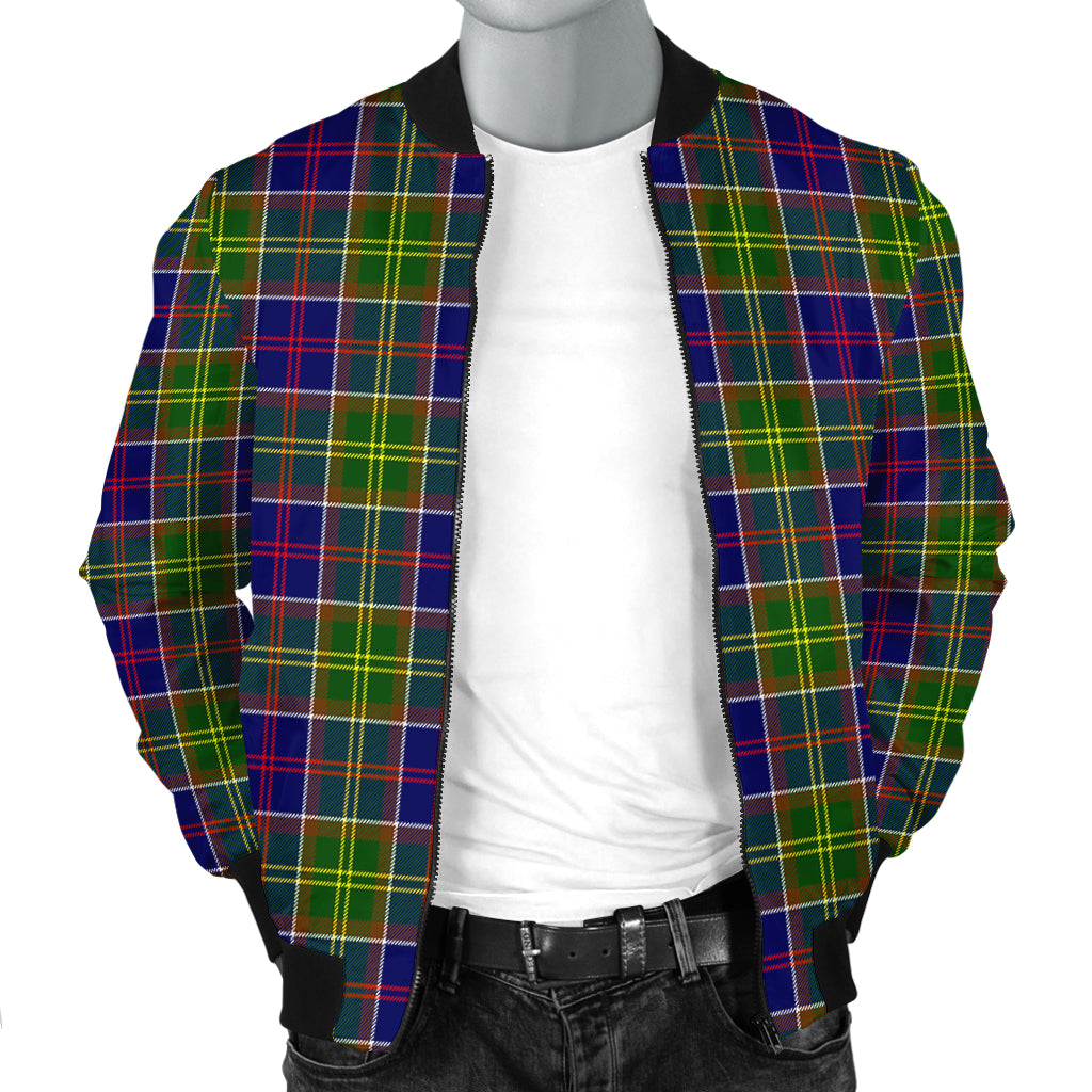 Whitefoord Tartan Bomber Jacket - Tartan Vibes Clothing
