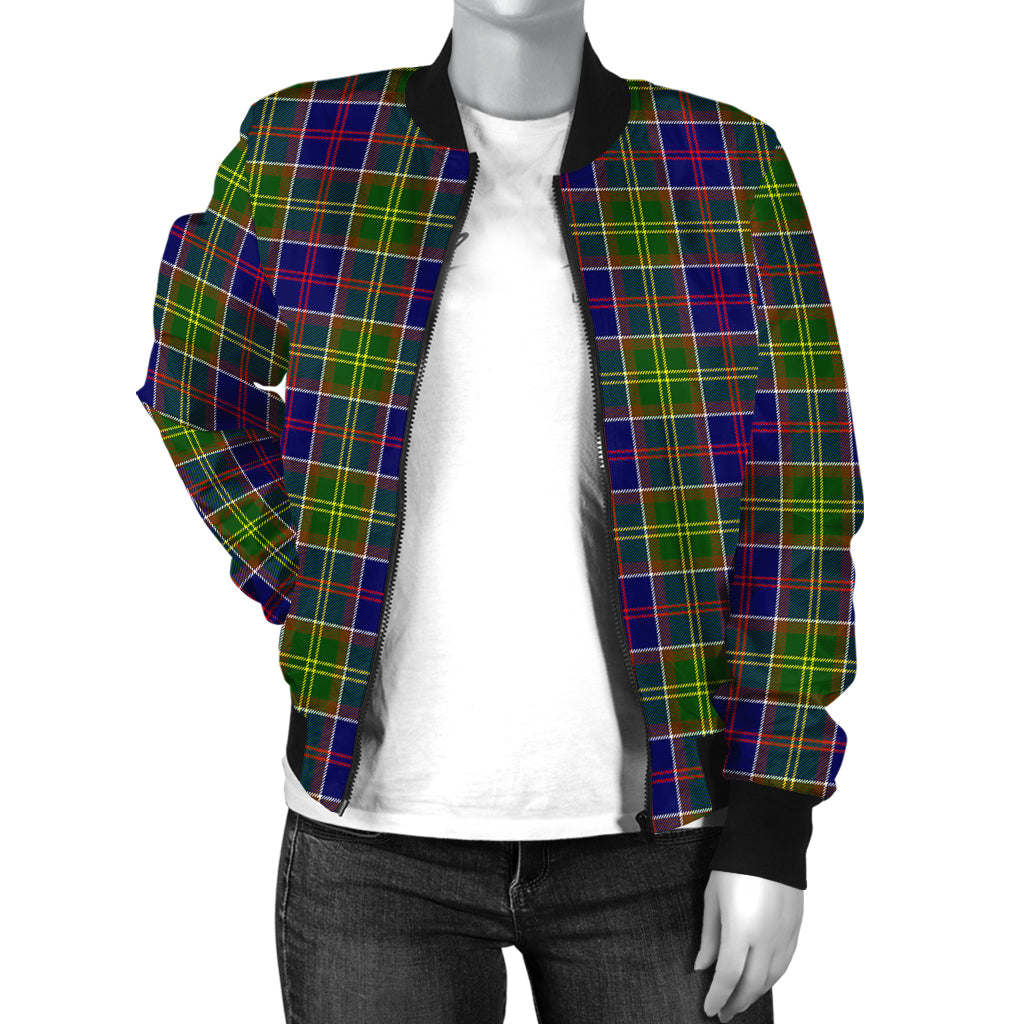 Whitefoord Tartan Bomber Jacket - Tartan Vibes Clothing