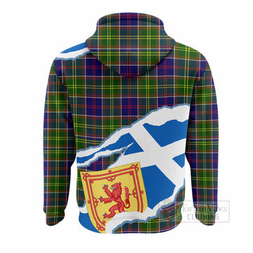 Whitefoord Scotland Football Tartan Hoodie We'll Be Coming