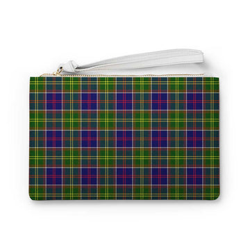 Tartan Vibes Clothing Whitefoord Tartan Clutch Bag