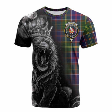 Whitefoord Tartan Cotton T-shirt Roaring Lion Heritage