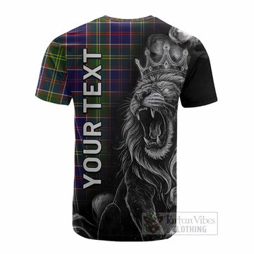 Whitefoord Tartan Cotton T-shirt Roaring Lion Heritage