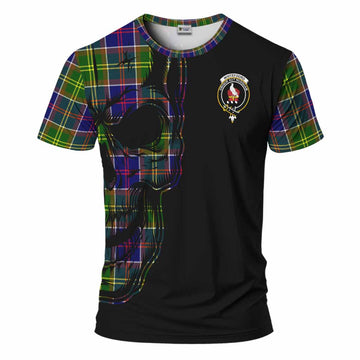 Whitefoord Tartan Crest T-Shirt Scottish To The Bone