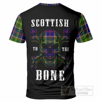 Whitefoord Tartan Crest T-Shirt Scottish To The Bone