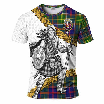 Whitefoord Tartan Family Crest T-Shirt Scottish Highland Warrior Celtic Alba Gu Brath