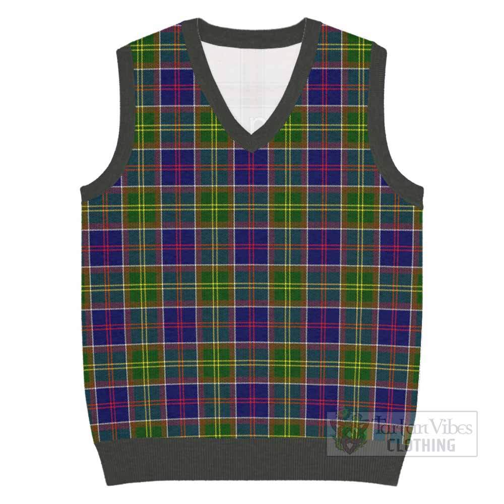 Whitefoord Tartan Knitted V-Neck Vest - Tartan Vibes Clothing