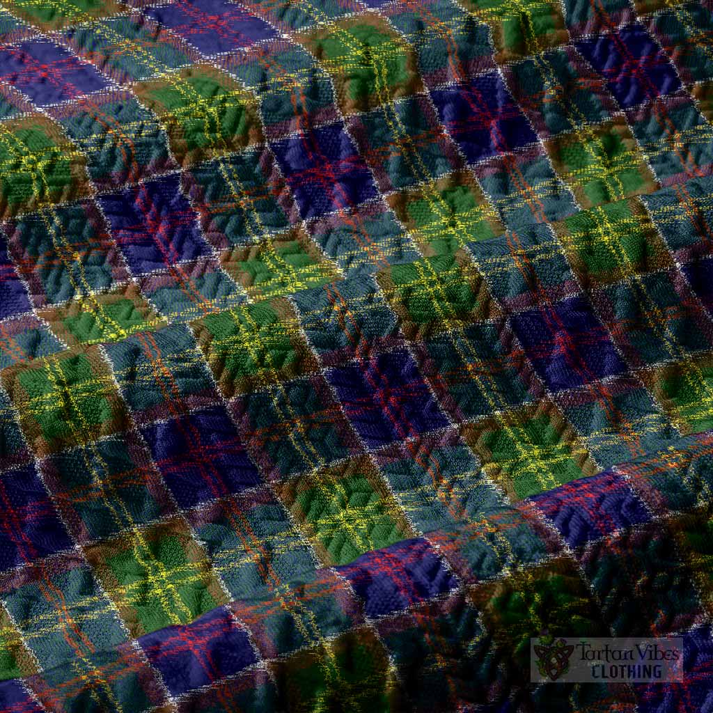 Whitefoord Tartan Men’s Polo Sweater Top with Family Crest