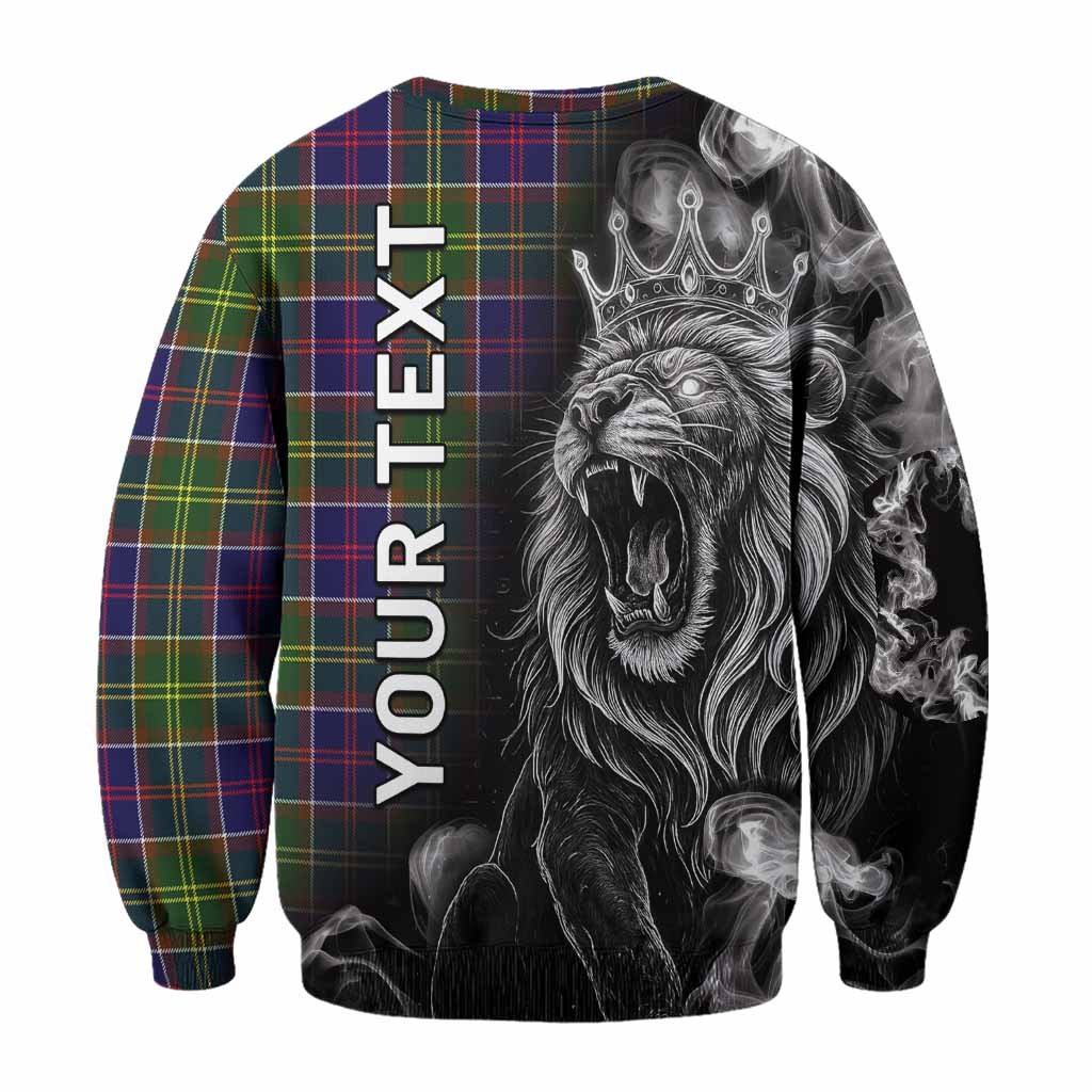 Whitefoord Tartan Sweatshirt Roaring Lion Heritage