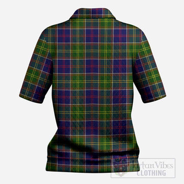 Whitefoord Tartan Women’s Polo Sweater Top