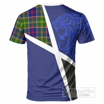 Whitefoord The Scottish Football Crest T-Shirt Lion-Tartan Army