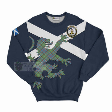 Whitelaw Tartan Lion Rampant Sweatshirt Proudly Display Your Heritage with Alba Gu Brath and Clan Name Unisex - Tartan Vibes Clothing