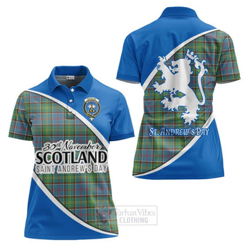 Whitelaw Family Crest Tartan Women's Polo Shirt Celebrate Saint Andrew's Day in Style Women - Tartan Vibes Clothing