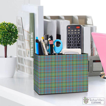 Whitelaw Tartan Pen Holder One Size 5.9"(L)*2.7"(W)*4.3"(H) - Tartan Vibes Clothing