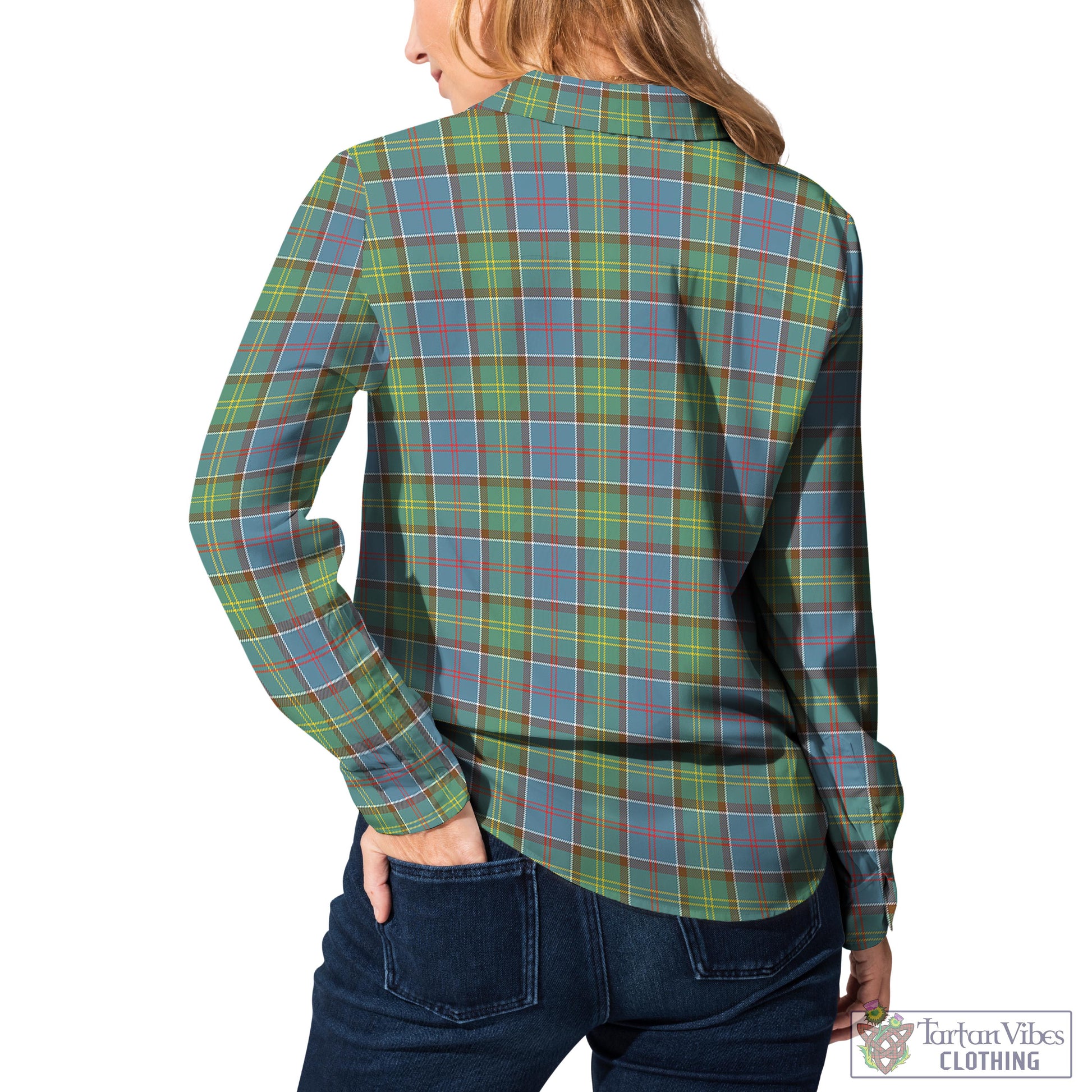 Whitelaw Tartan Women's Casual Shirt Female - Tartan Vibes Clothing