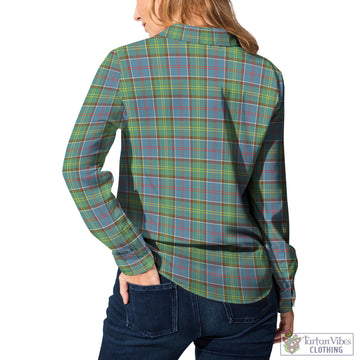 Whitelaw Tartan Women's Casual Shirt Female - Tartan Vibes Clothing