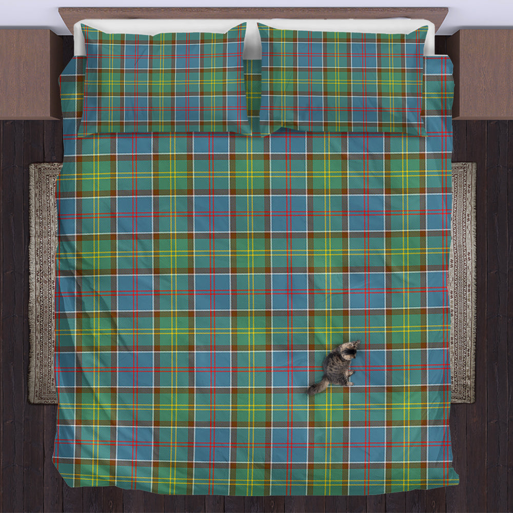 Whitelaw Tartan Bedding Set UK Bedding Set - Tartan Vibes Clothing