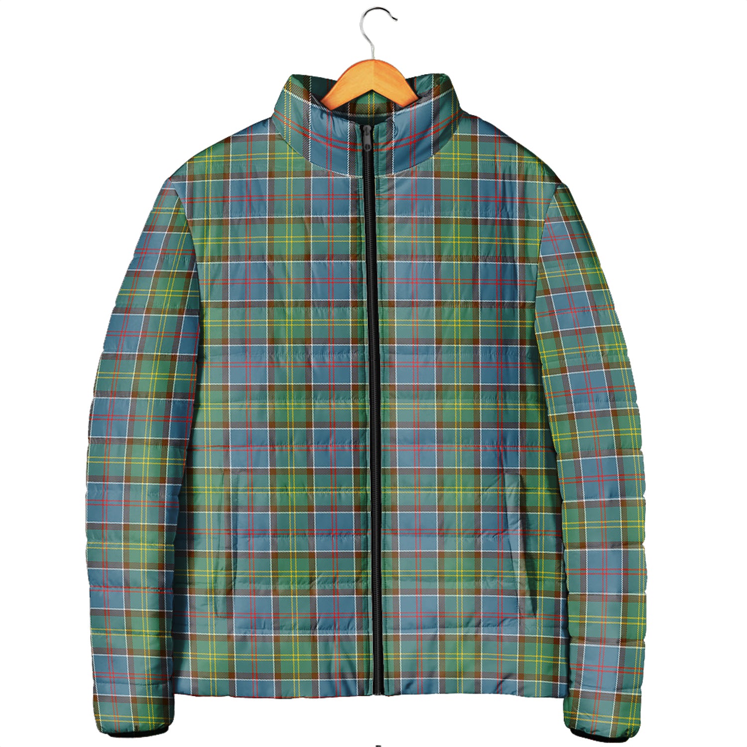 Whitelaw Tartan Padded Jacket Men's Padded Jacket - Tartan Vibes Clothing