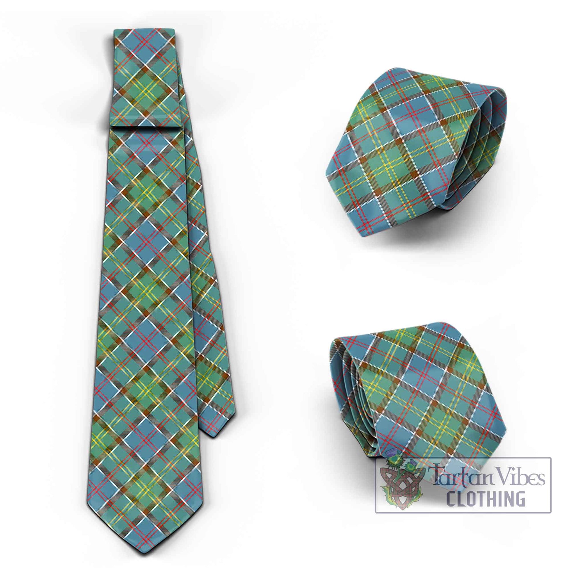 Whitelaw Tartan Classic Necktie Cross Style Necktie One Size - Tartan Vibes Clothing