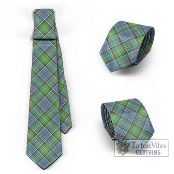 Whitelaw Tartan Classic Necktie Cross Style Necktie One Size - Tartan Vibes Clothing