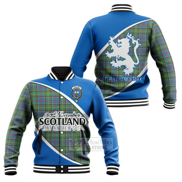Whitelaw Family Crest Tartan Baseball Jacket Celebrate Saint Andrew's Day in Style Unisex - Tartan Vibes Clothing