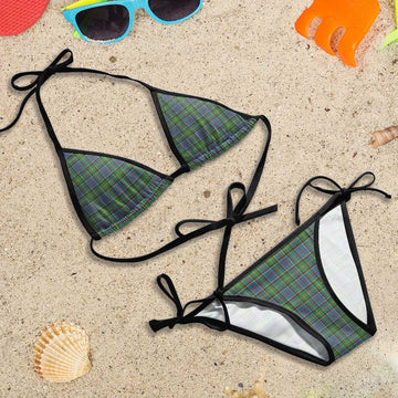 Whitelaw Tartan Bikini Swimsuit - Tartan Vibes Clothing