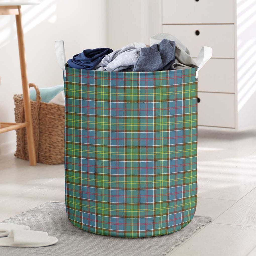 Whitelaw Tartan Laundry Basket One Size - Tartan Vibes Clothing