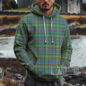 Whitelaw Tartan Cotton Hoodie Zip Hoodie - Tartan Vibes Clothing