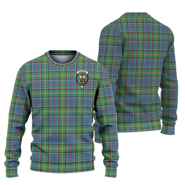 Whitelaw Tartan Ugly Sweater with Family Crest Unisex - Tartan Vibes Clothing