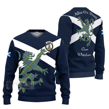 Whitelaw Tartan Lion Rampant Ugly Sweater Proudly Display Your Heritage with Alba Gu Brath and Clan Name Unisex - Tartan Vibes Clothing