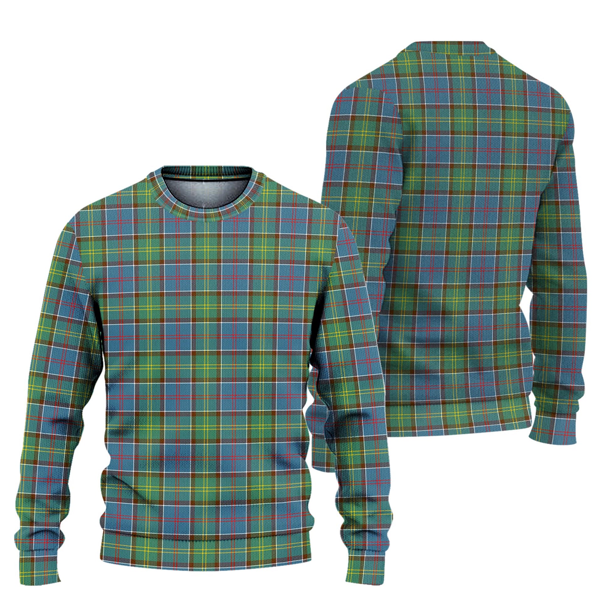 Whitelaw Tartan Ugly Sweater Unisex - Tartan Vibes Clothing