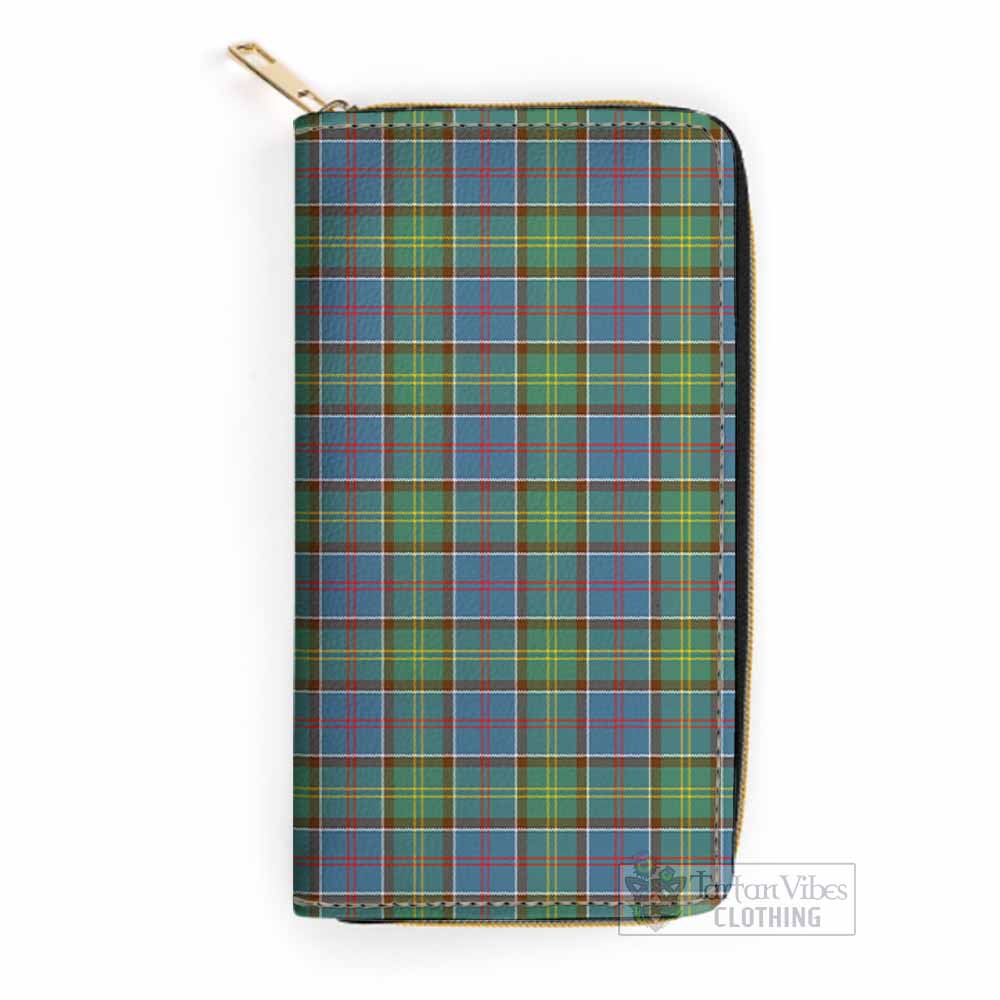 Whitelaw Tartan Women's Leather Wallet One Size 19.7*10.5*3.5 cm - Tartan Vibes Clothing