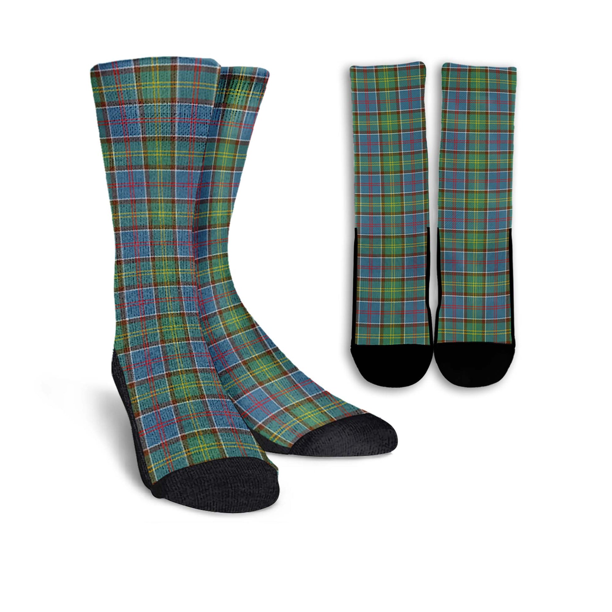 Whitelaw Tartan Crew Socks Crew Socks - Tartan Vibes Clothing