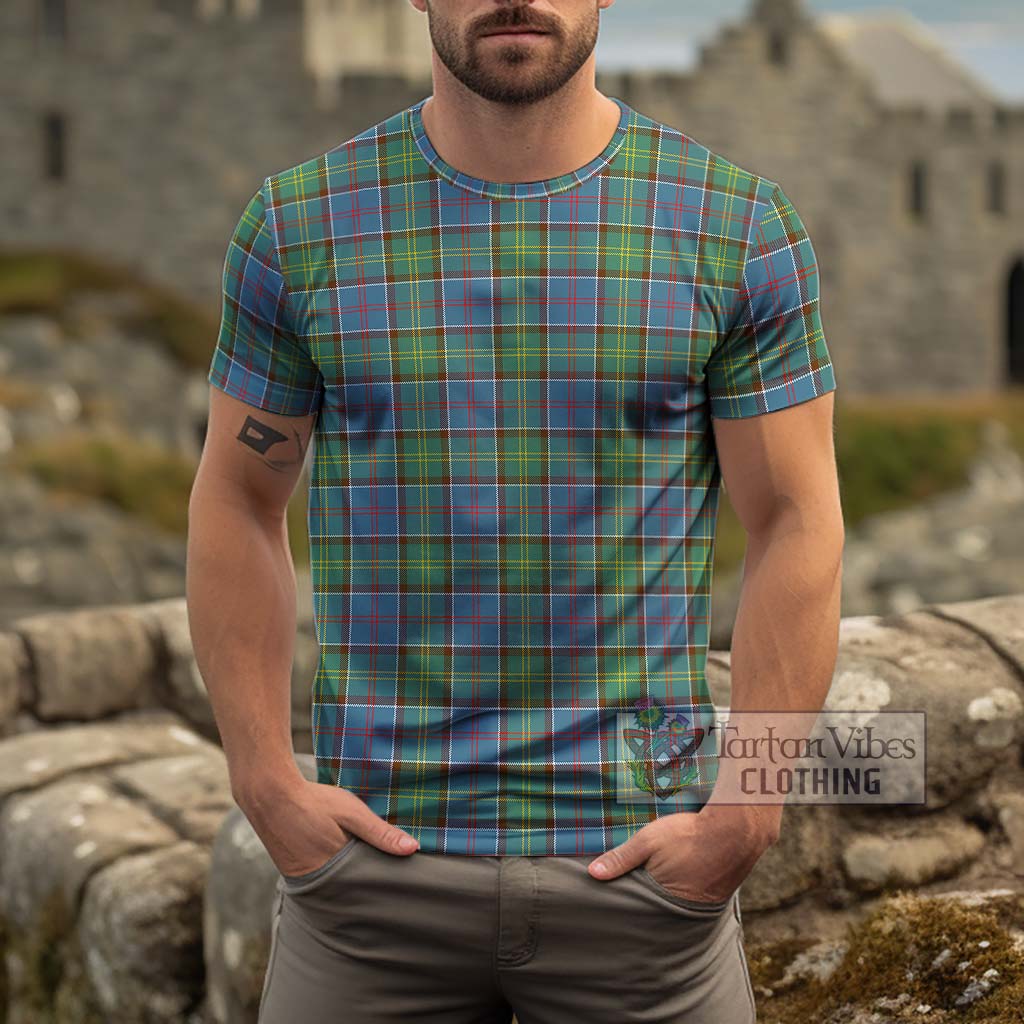 Whitelaw Tartan Cotton T-Shirt Men's Shirt - Tartanvibesclothing Shop