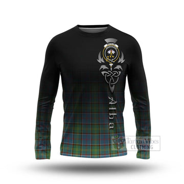 Whitelaw Tartan Long Sleeve T-Shirt Featuring Alba Gu Brath Family Crest Celtic Inspired Unisex - Tartan Vibes Clothing