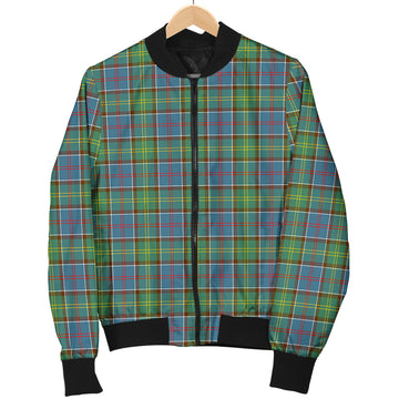 Whitelaw Tartan Bomber Jacket Unisex - Tartan Vibes Clothing