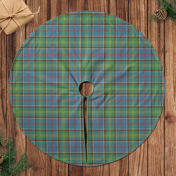 Whitelaw Tartan Christmas Tree Skirt 47*47 inch - Tartan Vibes Clothing