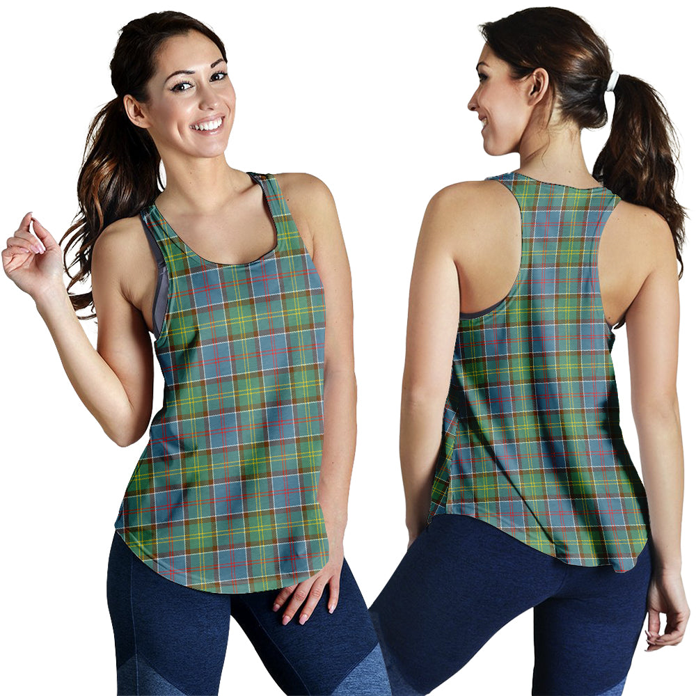 Whitelaw Tartan Women Racerback Tanks 4XL - Tartan Vibes Clothing