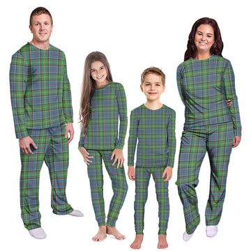 Whitelaw Tartan Pajamas Family Set Kid - Tartan Vibes Clothing